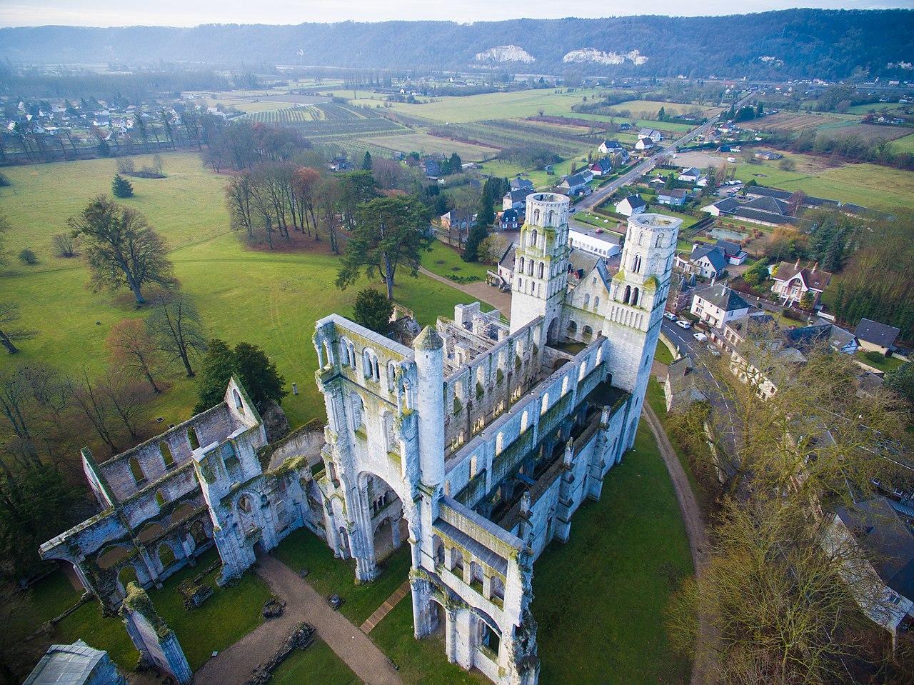 Jumièges, France